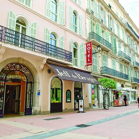 Bleues Balmoral 3* Ментона