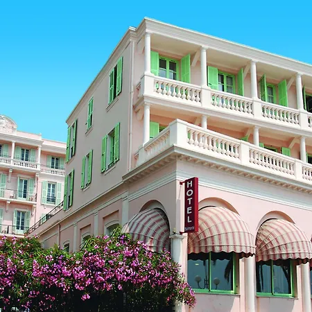 Bleues Balmoral Hotel Menton