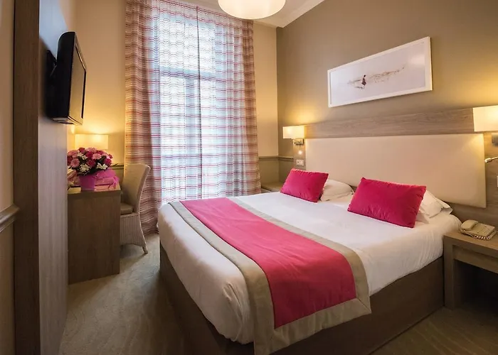 Bleues Balmoral Hotell Menton